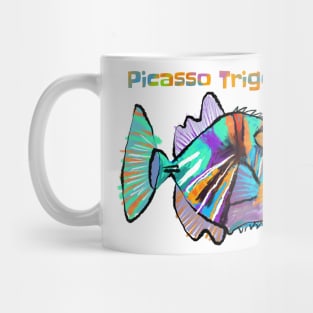 Picasso Trigger Fish Mug